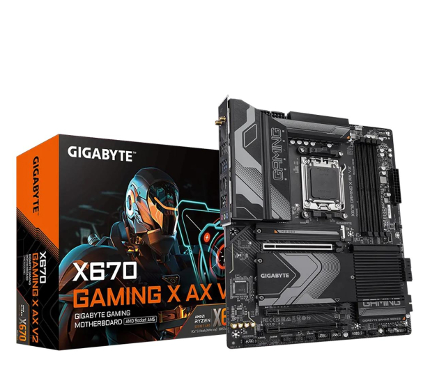 Gigabyte X670 GAMING X AX V2